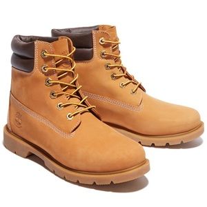Tan timberland boots